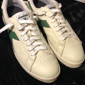 Diadora Vintage MENS leather sneakers 11.5 excellent
